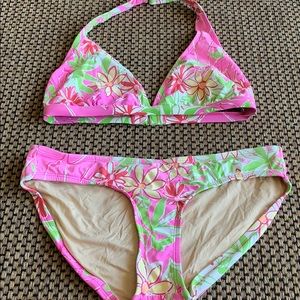 Lilly Pulitzer VGUC Bathing suit size 10 🐘